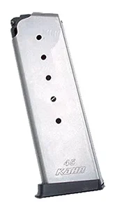 Kahr Arms K725G OEM  Stainless Detachable w/ Grip Extension 7rd 45 ACP for Kahr CW/KP