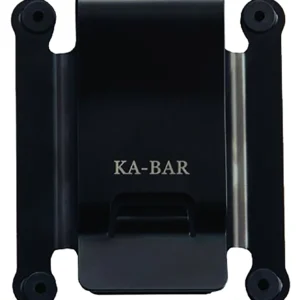 Ka-Bar 1480CLIP Belt Clip  For Ka-Bar TDI/Hinderer/Becker, Black Metal