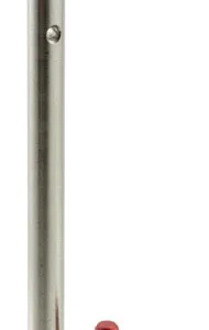 Strike Industries GMGRSRED Guide Rod  Compatible w/Glock Gen3, Red Hardcoat Anodized Aluminum
