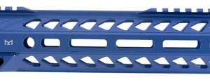 Strike STRIKERAIL Strike Rail  AR-15 Blue Aluminum 10" M-LOK