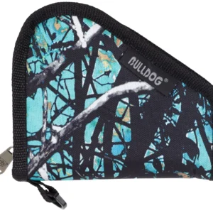 Bulldog BD609SRN Pistol Rug XS Muddy Girl Serenity Camo/Black Nylon Holds Handgun