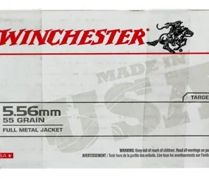 Winchester Ammo WM193150 USA  5.56x45mm NATO 55 gr Full Metal Jacket 150 Per Bx/ 4 Case Value Pack