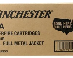 Winchester Ammo WM1931000 USA  5.56x45mm NATO 55 gr Full Metal Jacket 1000rds/ Sold by Case