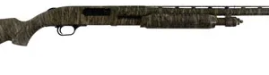 Mossberg 63527 835 All Purpose Field 12 Gauge 26" 5+1 3.5" Overall Mossy Oak New Bottomland Right Hand (Full Size) Includes Fiber Optic Sight & Accu-Mag X-Factor Ported Choke