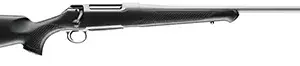Sauer S1SX308 100 Silver XT Full Size 308 Win 5+1 22" Stainless Steel Cerakote Barrel, Stainless Cerakote Drilled & Tapped Steel Receiver, Black Max Synthetic Stock
