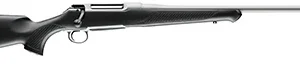 Sauer S1SX65C 100 Silver XT Full Size 6.5 Creedmoor 5+1 22" Stainless Steel Cerakote Barrel, Stainless Cerakote Drilled & Tapped Steel Receiver, Black Max Synthetic Stock