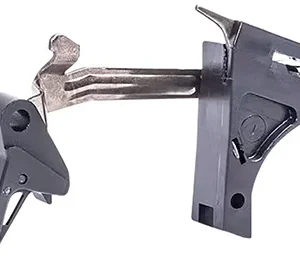 CMC Triggers 71502 Drop-In  Black Flat Trigger Compatible w/Glock 43/43X/48