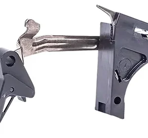 CMC Triggers 72001 Drop-In  Black Flat Trigger Compatible w/Glock 21/30/41 Gen4