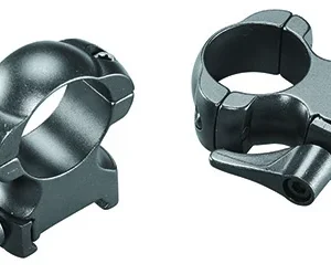 Weaver Mounts 49327 Lever Lok  Matte Black 1" Extra High