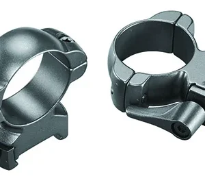 Weaver Mounts 49335 Lever Lok  Matte Black 30mm High