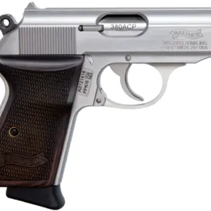 WAI PPK/S 380AP PST 7RD WOOD