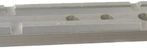 WEAVER BASE TOP MOUNT #401S - 1PC S&W L/K/N SILVER