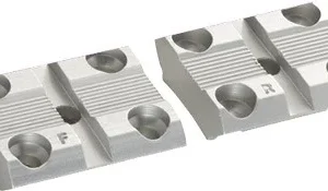 WEAVER BASE TOP MOUNT PAIR - BROWNING X-BOLT SILVER