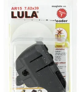 Maglula LU11B LULA Loader & Unloader Made of Polymer with Black Finish for 7.62x39mm AR-15