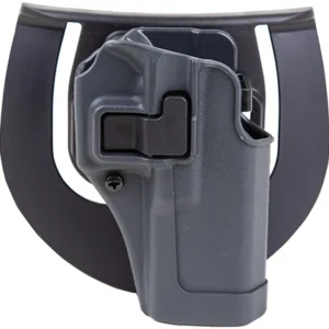 Blackhawk 413506BKR Serpa CQC Sportster OWB Size 06 Gun Metal Gray Polymer Paddle Fits Sig P220/P225/P226/P228/P229 Right Hand
