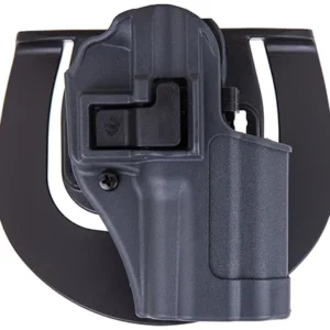 Blackhawk 413507BKR Serpa CQC Sportster OWB Size 07 Gun Metal Gray Polymer Paddle Fits Springfield XD/XD-M/Mod.2 3.80-4" Barrel Right Hand