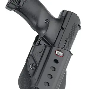 Fobus HPPRP Evolution  OWB Black Polymer Roto Paddle Fits Hi-Point 45 Right Hand