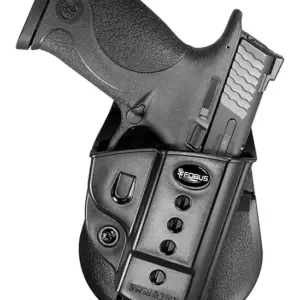 Fobus SWMP Passive Retention Evolution OWB Black Polymer Paddle Fits S&W M&P Fits CZ P-06 Right Hand