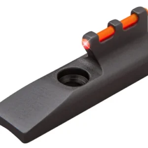 TruGlo TG965R Rimfire Pistol Front Sight  Black | Red Fiber Optic Front Sight