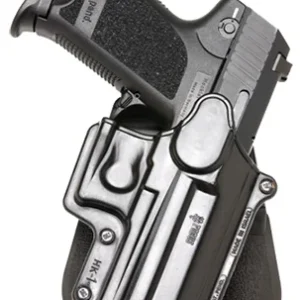 Fobus HK1RP Passive Retention Standard Belt Plastic Roto Paddle Fits HK USP Compact 9,40,45/S&W Right Hand