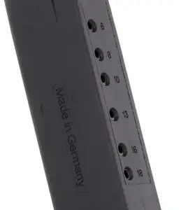 HK MAGAZINE USP9 9MM 18RD - STEEL REQUIRES JET FUNNEL
