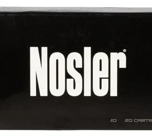 Nosler 40140 E-Tip Lead Free 22 Nosler 55 gr E Tip Lead Free 20 Per Box/ 10 Case