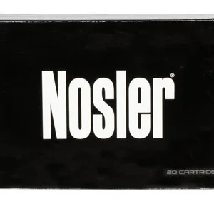 Nosler 40302 E-Tip  26 Nosler 120 gr E Tip Lead Free 20 Per Box/ 10 Case