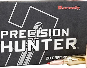 Hornady 82313 Precision Hunter  338 Lapua Mag 270 gr Extremely Low Drag eXpanding 20 Per Box/ 6 Case
