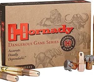 Hornady 82432 Dangerous Game  450-400 Nitro Express 400 gr DGX Bonded 20 Per Box/ 6 Case