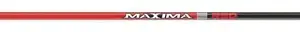 CARBON EXPRESS ARROW MAXIMA - RED 350 W/2" VANES 6PK
