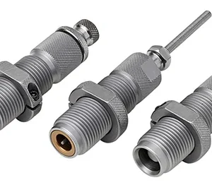 Hornady 546337 Custom Grade Series IV 2 Die Set for 30 Nosler Includes Sizing Seater