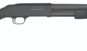MOSSBERG 590 12/18.5 BL/SY 7SH BEAD SGT