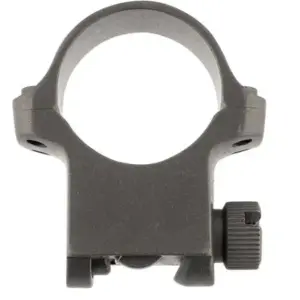 Ruger 90295 5KTG Scope Ring  Silver 1" High