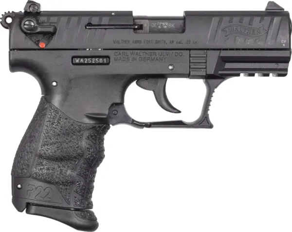 WAI P22Q 22LR DA 10RD 3.4B TB