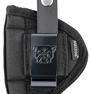 Bulldog FSN2 Extreme  OWB Black Nylon Belt Loop/Clip Fits 2-2.50" Barrel Ambidextrous
