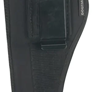 Bulldog FSN14 Extreme  OWB Black Nylon Belt Loop/Clip Fits S&W K/L/N Frame Fits 5-6.50" Barrel Ambidextrous