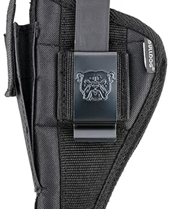 Bulldog FSN15 Extreme  OWB Black Nylon Belt Loop/Clip Fits 1911 Ambidextrous