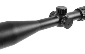 TruGlo TG-8539BIB Intercept  Black Anodized 3-9x42mm 1" Tube Illuminated BDC Reticle