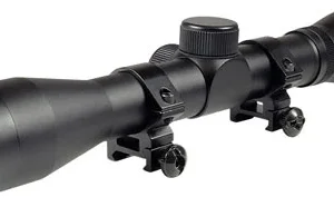 TruGlo TG-85043XB Buckline  Black Anodized 4x32mm 1" Tube Duplex Reticle