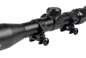 TruGlo TG85393XB Buckline  Black Anodized 3-9x32mm 1" Tube BDC Reticle