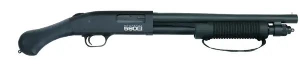 MOSSBERG 590S SHOCKWAVE 12/14 3" SYN