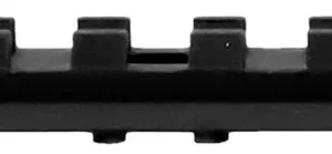 Aim Sports MLRS3 13 Slot Picatinny M-Lok Rail Section  Black Anodized