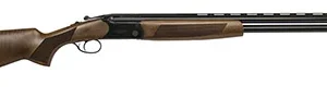 CZ-USA 06486 Drake Southpaw 12 Gauge 3" 2rd 28" Barrel, Gloss Black Chrome Metal Finish, Turkish Walnut Fixed Pistol Grip Stock Includes 5 Chokes Left Hand