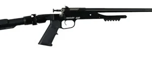 Crickett KSA2180 Precision  22 LR 1 rd 16.13" Blued Steel Barrel, Blued Steel w/Picatinny Rail Receiver, Black Adjustable Stock