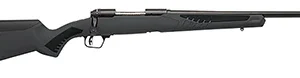 Savage Arms 57040 110 Hunter 30-06 Springfield 4+1 22", Matte Black Metal, Gray Fixed AccuStock with Accufit