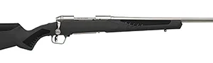 Savage Arms 57051 110 Storm 6.5x284 Norma 4+1 24", Matte Stainless Metal, Gray Fixed AccuStock with Accufit