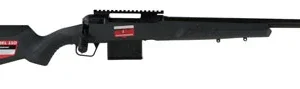 Savage Arms 57006 110 Tactical 308 Win 10+1 20", Matte Black Metal, Gray Fixed AccuStock with AccuFit