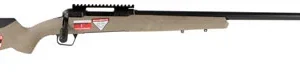 Savage Arms 57137 110 Tactical Desert 6mm Creedmoor 10+1 26", Matte Black Metal, Flat Dark Earth Fixed AccuStock with AccuFit
