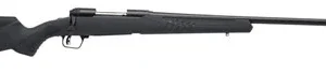 Savage Arms 57021 110 Long Range Hunter 6.5 Creedmoor 4+1 26", Matte Black Metal, Gray Fixed AccuStock with AccuFit