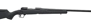 Savage Arms 57035 110 Long Range Hunter 7mm Rem Mag 3+1 26", Matte Black Metal, Gray Fixed AccuStock with AccuFit